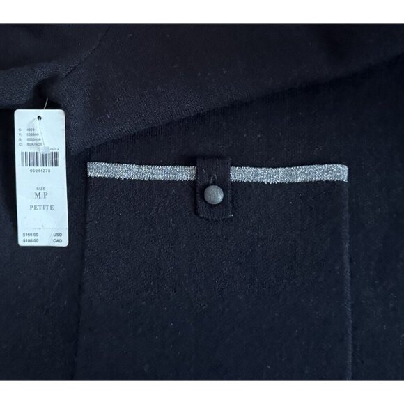 Size MP - Anthropologie The Annalise Mock-Neck Mini Sweater Dress by Maeve - Picture 5 of 16